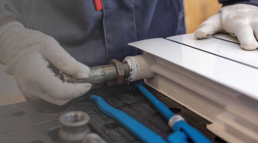 Burst Pipe Repair in Wasta, SD